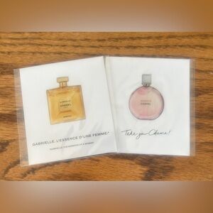 CHANEL Chance Eau Tendre & Gabrielle Essence Stickers